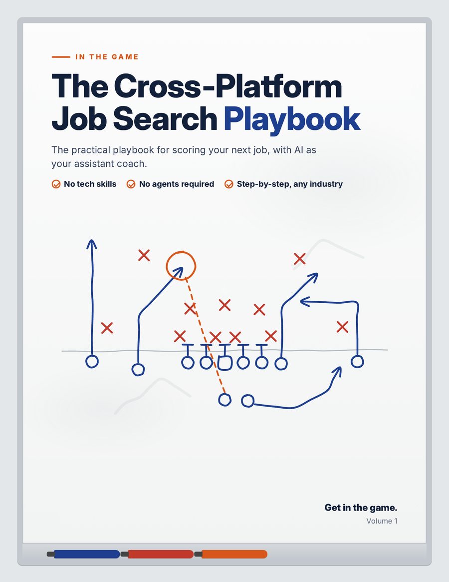 Cover of The Cross-Platform Job Search Playbook